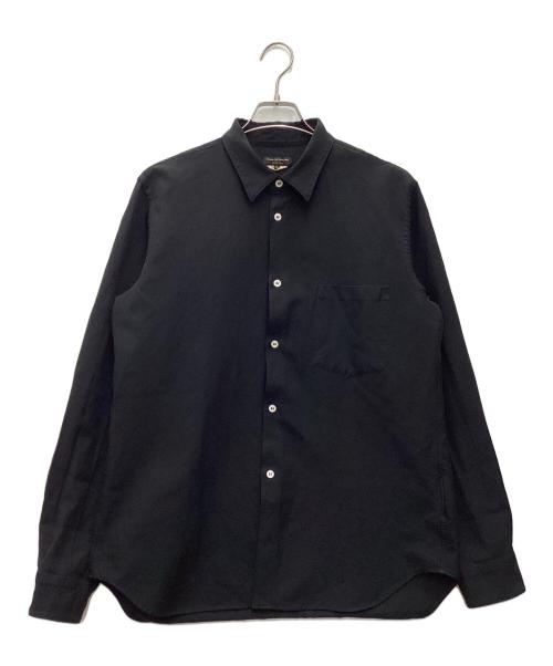 COMME des GARCONS HOMME PLUS（コムデギャルソンオムプリュス）COMME des GARCONS HOMME PLUS (コムデギャルソンオムプリュス) 長袖シャツ  ブラック サイズ:SIZE Mの古着・服飾アイテム