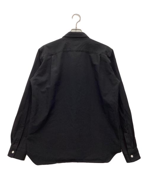 COMME des GARCONS HOMME PLUS（コムデギャルソンオムプリュス）COMME des GARCONS HOMME PLUS (コムデギャルソンオムプリュス) 長袖シャツ  ブラック サイズ:SIZE Mの古着・服飾アイテム