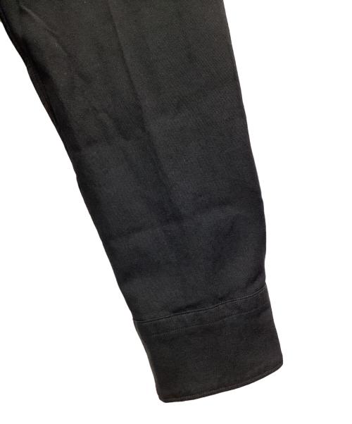 COMME des GARCONS HOMME PLUS（コムデギャルソンオムプリュス）COMME des GARCONS HOMME PLUS (コムデギャルソンオムプリュス) 長袖シャツ  ブラック サイズ:SIZE Mの古着・服飾アイテム