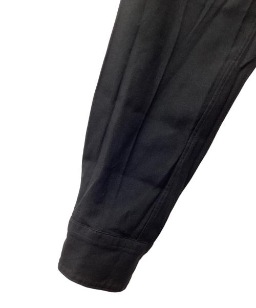 COMME des GARCONS HOMME PLUS（コムデギャルソンオムプリュス）COMME des GARCONS HOMME PLUS (コムデギャルソンオムプリュス) 長袖シャツ  ブラック サイズ:SIZE Mの古着・服飾アイテム