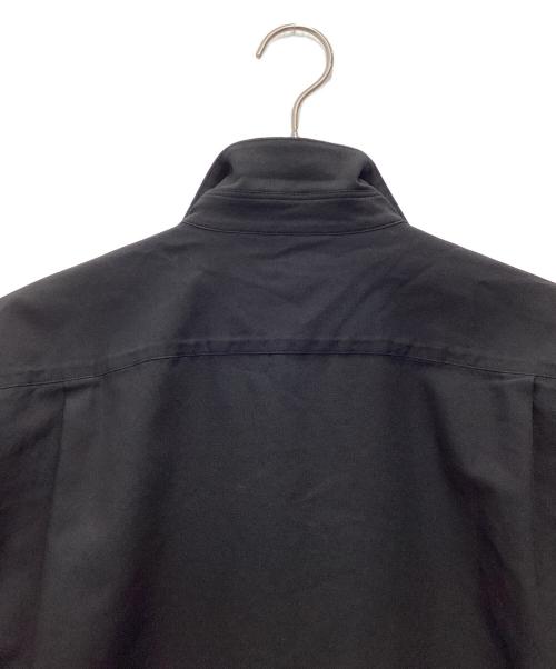 COMME des GARCONS HOMME PLUS（コムデギャルソンオムプリュス）COMME des GARCONS HOMME PLUS (コムデギャルソンオムプリュス) 長袖シャツ  ブラック サイズ:SIZE Mの古着・服飾アイテム