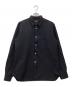 COMME des GARCONS HOMME PLUS（コムデギャルソンオムプリュス）の古着「長袖シャツ 」｜ブラック