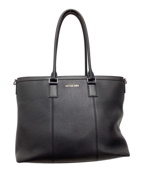 MICHAEL KORS（マイケル・コース）MICHAEL KORS (マイケル・コース) トートバッグ ブラックの古着・服飾アイテム