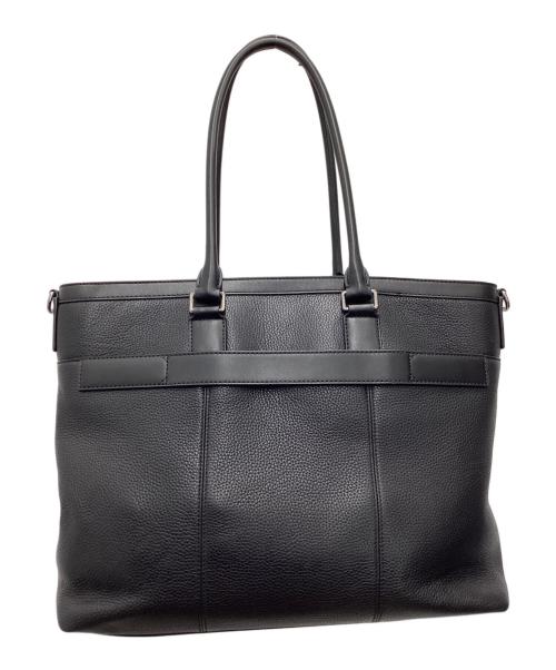 MICHAEL KORS（マイケル・コース）MICHAEL KORS (マイケル・コース) トートバッグ ブラックの古着・服飾アイテム