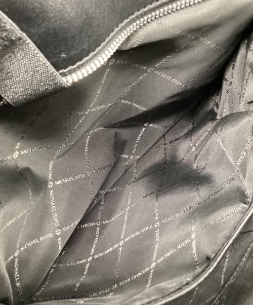 MICHAEL KORS（マイケル・コース）MICHAEL KORS (マイケル・コース) トートバッグ ブラックの古着・服飾アイテム
