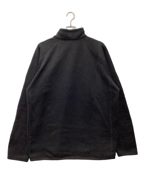 Patagonia（パタゴニア）Patagonia (パタゴニア) 1/4ジップメンズ・ベター・セーター ブラック サイズ:SIZE XLの古着・服飾アイテム