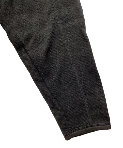 Patagonia（パタゴニア）Patagonia (パタゴニア) 1/4ジップメンズ・ベター・セーター ブラック サイズ:SIZE XLの古着・服飾アイテム