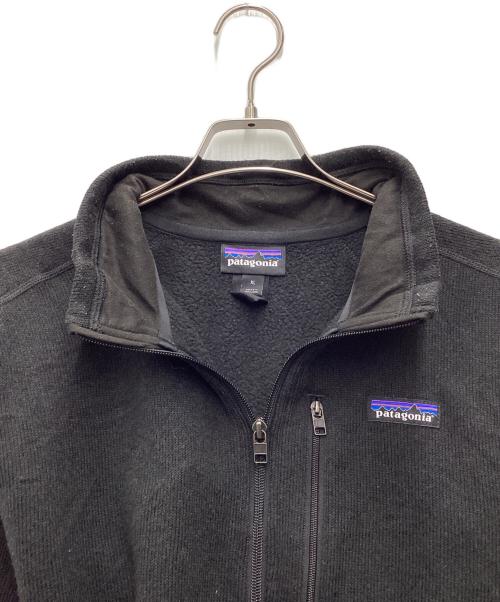 Patagonia（パタゴニア）Patagonia (パタゴニア) 1/4ジップメンズ・ベター・セーター ブラック サイズ:SIZE XLの古着・服飾アイテム