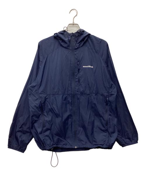 mont-bell（モンベル）mont-bell (モンベル) ウインドブラストパーカ ネイビー サイズ:SIZE Lの古着・服飾アイテム