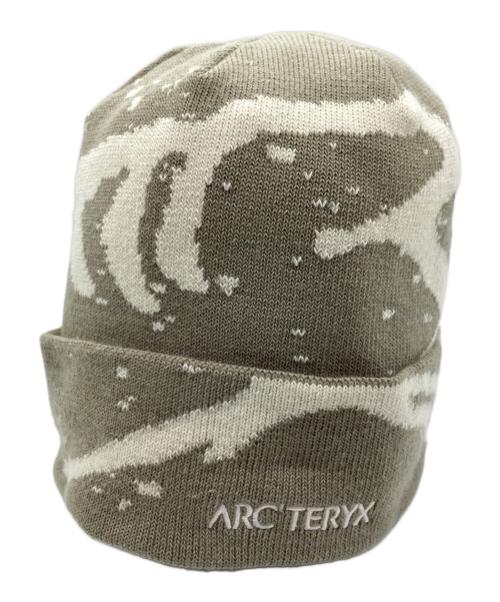 ARC'TERYX（アークテリクス）ARC'TERYX (アークテリクス) ニット帽 グレー×オリーブの古着・服飾アイテム