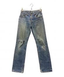 LEVI'S（リーバイス）の古着「80後期～90s デニムパンツ Baldwin工場 501」｜スカイブルー