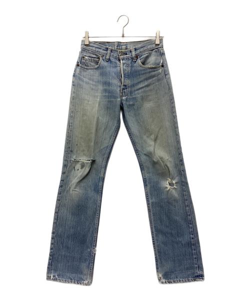 LEVI'S（リーバイス）LEVI'S (リーバイス) 80後期～90s デニムパンツ Baldwin工場 501 スカイブルー サイズ:SIZE 不明の古着・服飾アイテム