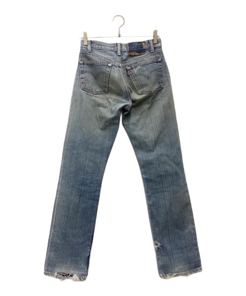 LEVI'S（リーバイス）LEVI'S (リーバイス) 80後期～90s デニムパンツ Baldwin工場 501 スカイブルー サイズ:SIZE 不明の古着・服飾アイテム