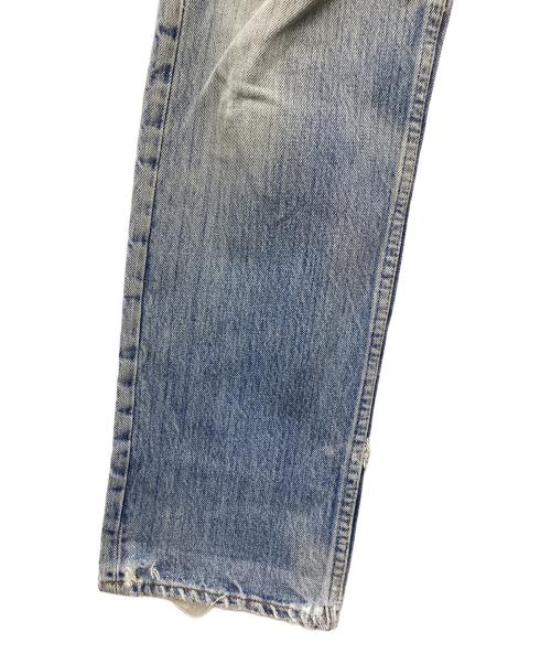 LEVI'S（リーバイス）LEVI'S (リーバイス) 80後期～90s デニムパンツ Baldwin工場 501 スカイブルー サイズ:SIZE 不明の古着・服飾アイテム