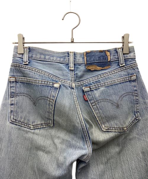 LEVI'S（リーバイス）LEVI'S (リーバイス) 80後期～90s デニムパンツ Baldwin工場 501 スカイブルー サイズ:SIZE 不明の古着・服飾アイテム