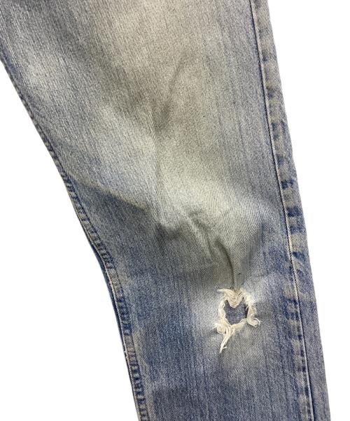 LEVI'S（リーバイス）LEVI'S (リーバイス) 80後期～90s デニムパンツ Baldwin工場 501 スカイブルー サイズ:SIZE 不明の古着・服飾アイテム