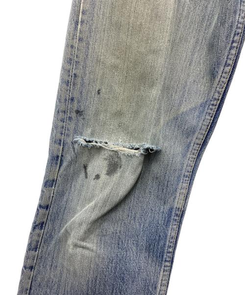 LEVI'S（リーバイス）LEVI'S (リーバイス) 80後期～90s デニムパンツ Baldwin工場 501 スカイブルー サイズ:SIZE 不明の古着・服飾アイテム