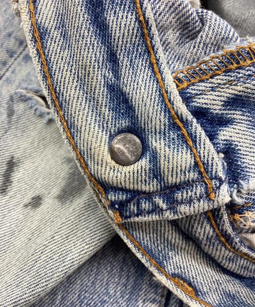 LEVI'S（リーバイス）LEVI'S (リーバイス) 80後期～90s デニムパンツ Baldwin工場 501 スカイブルー サイズ:SIZE 不明の古着・服飾アイテム