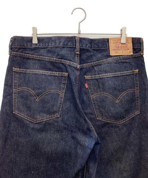 LEVI'S（リーバイス）LEVI'S (リーバイス) 508 レギュラーテーパード デニムパンツ ネイビー サイズ:SIZE W38×L34の古着・服飾アイテム