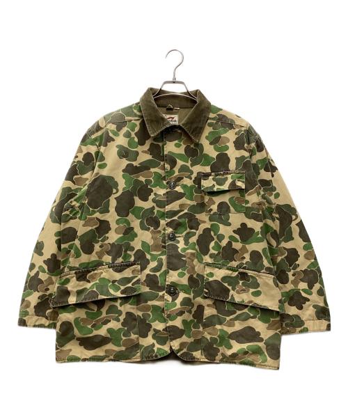 Duxbax（ダックスバック）Duxbax (ダックスバック) ハンティングジャケット 60s オリーブ サイズ:SIZE 42の古着・服飾アイテム