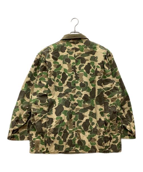 Duxbax（ダックスバック）Duxbax (ダックスバック) ハンティングジャケット 60s オリーブ サイズ:SIZE 42の古着・服飾アイテム