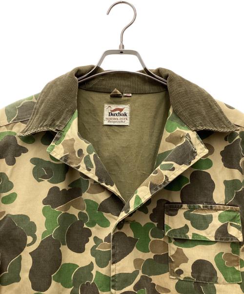 Duxbax（ダックスバック）Duxbax (ダックスバック) ハンティングジャケット 60s オリーブ サイズ:SIZE 42の古着・服飾アイテム