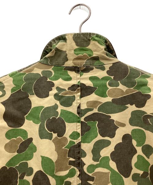 Duxbax（ダックスバック）Duxbax (ダックスバック) ハンティングジャケット 60s オリーブ サイズ:SIZE 42の古着・服飾アイテム