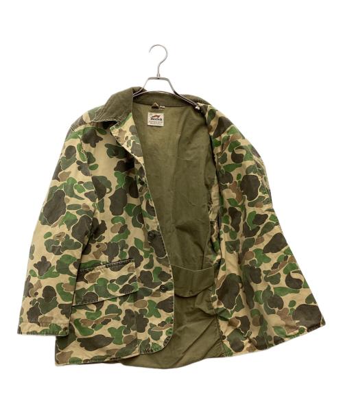 Duxbax（ダックスバック）Duxbax (ダックスバック) ハンティングジャケット 60s オリーブ サイズ:SIZE 42の古着・服飾アイテム