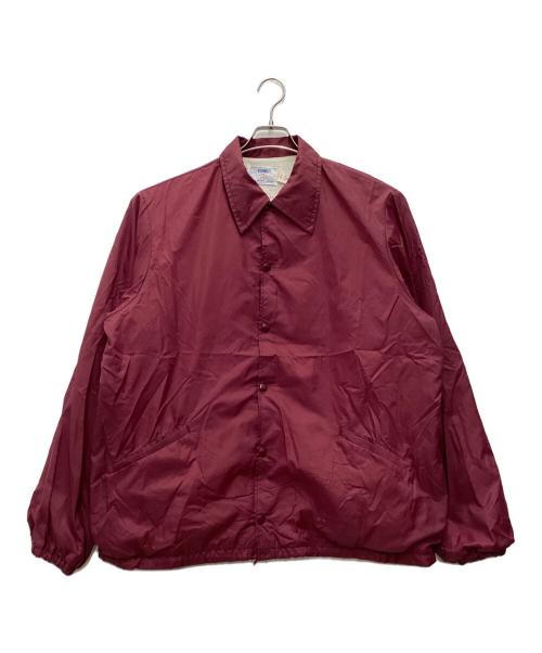 BIKE（バイク）BIKE (バイク) コーチジャケット サザン・アスレチック社 70s ショッキングピンク サイズ:SIZE XLの古着・服飾アイテム