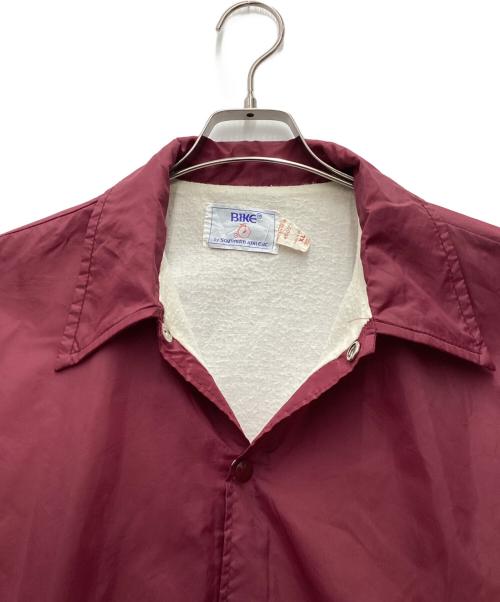 BIKE（バイク）BIKE (バイク) コーチジャケット サザン・アスレチック社 70s ショッキングピンク サイズ:SIZE XLの古着・服飾アイテム