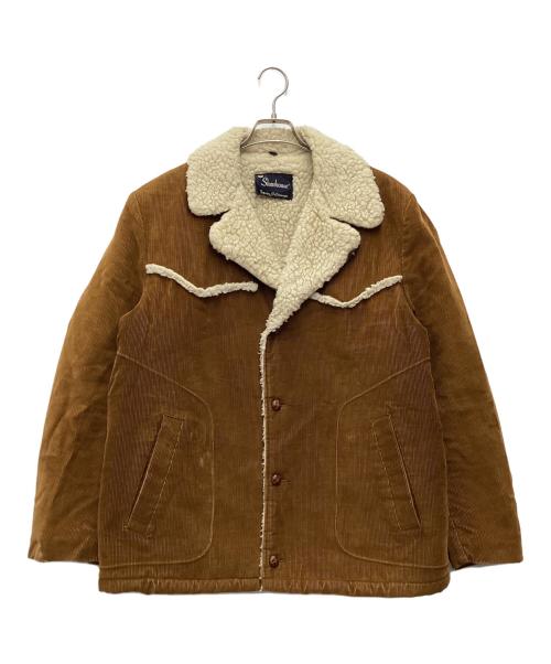 SHAN HOUSE（シャンハウス）SHAN HOUSE (シャンハウス) ランチコート 70s くるみボタン ベージュ サイズ:SIZE 不明の古着・服飾アイテム