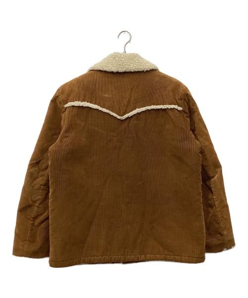 SHAN HOUSE（シャンハウス）SHAN HOUSE (シャンハウス) ランチコート 70s くるみボタン ベージュ サイズ:SIZE 不明の古着・服飾アイテム