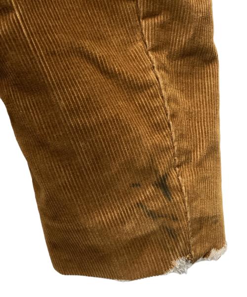 SHAN HOUSE（シャンハウス）SHAN HOUSE (シャンハウス) ランチコート 70s くるみボタン ベージュ サイズ:SIZE 不明の古着・服飾アイテム