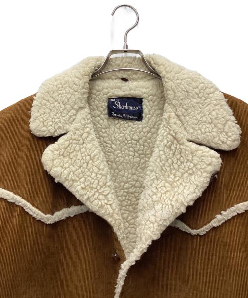 SHAN HOUSE（シャンハウス）SHAN HOUSE (シャンハウス) ランチコート 70s くるみボタン ベージュ サイズ:SIZE 不明の古着・服飾アイテム