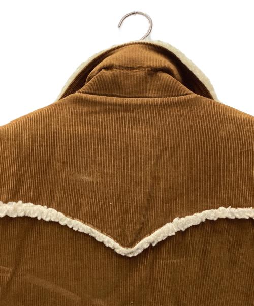 SHAN HOUSE（シャンハウス）SHAN HOUSE (シャンハウス) ランチコート 70s くるみボタン ベージュ サイズ:SIZE 不明の古着・服飾アイテム