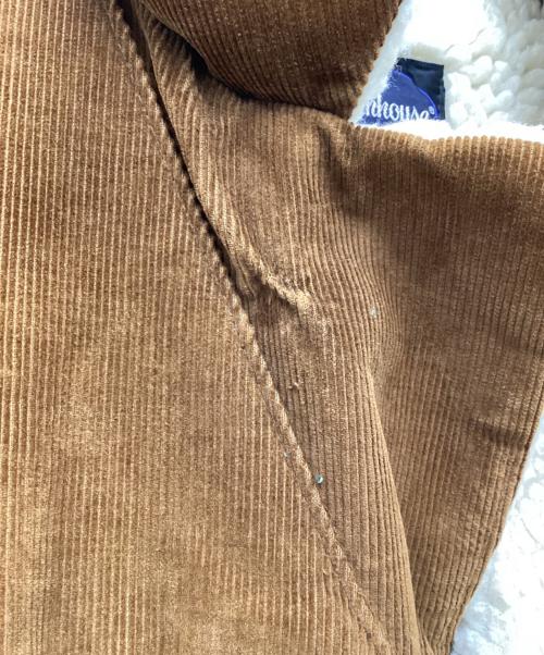 SHAN HOUSE（シャンハウス）SHAN HOUSE (シャンハウス) ランチコート 70s くるみボタン ベージュ サイズ:SIZE 不明の古着・服飾アイテム