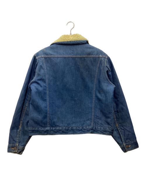 ノーブランド（ノーブランド）ノーブランド (ノーブランド) ランチジャケット 70s vintageボタン ブルー サイズ:SIZE 不明の古着・服飾アイテム