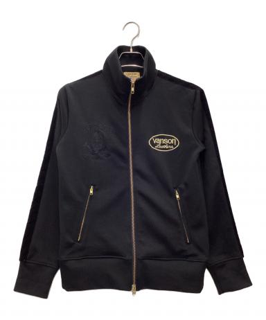 中古・古着通販】VANSON (バンソン) ジップジャケット ブラック サイズ