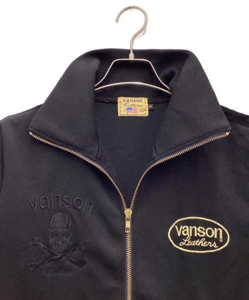 VANSON（バンソン）VANSON (バンソン) ジップジャケット ブラック サイズ:SIZE Mの古着・服飾アイテム