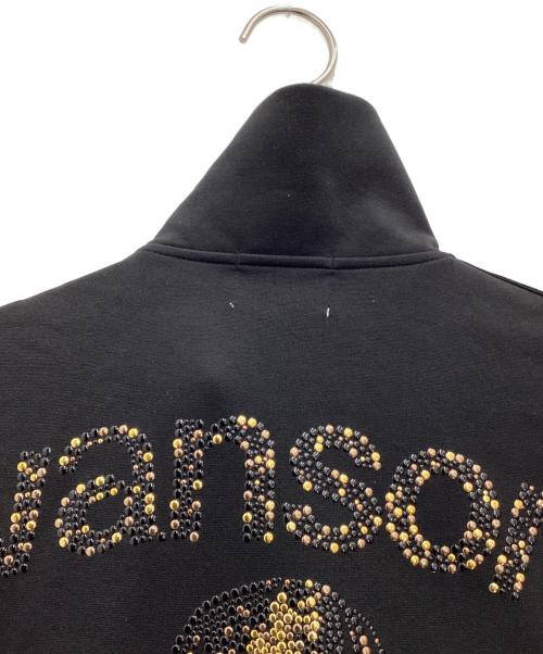 VANSON（バンソン）VANSON (バンソン) ジップジャケット ブラック サイズ:SIZE Mの古着・服飾アイテム