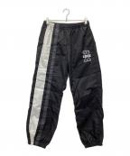 X-LARGEエクストララージ）の古着「ナイロンパンツ」｜ブラック