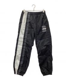 X-LARGE（エクストララージ）の古着「ナイロンパンツ」｜ブラック