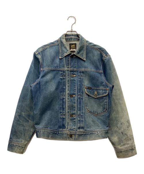LEE（リー）LEE (リー) 1st 大戦モデル デニムジャケット 復刻 ブルー サイズ:SIZE Lの古着・服飾アイテム