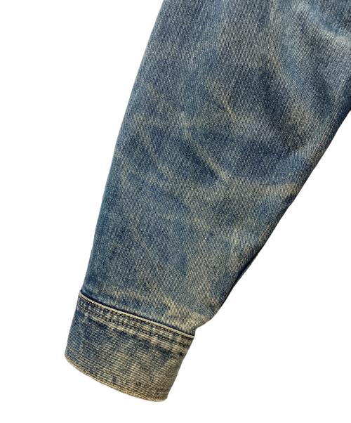 LEE（リー）LEE (リー) 1st 大戦モデル デニムジャケット 復刻 ブルー サイズ:SIZE Lの古着・服飾アイテム