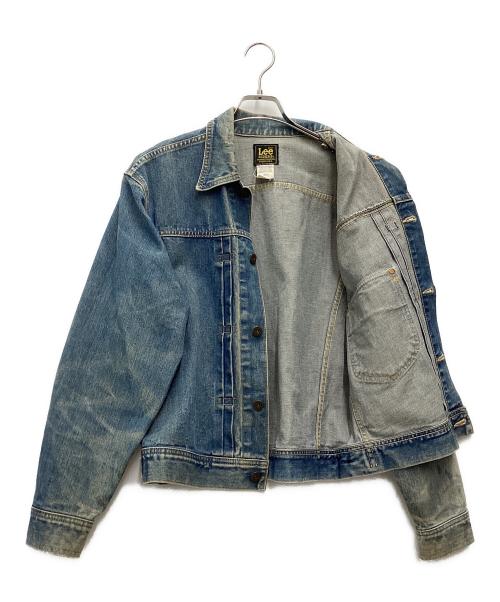 LEE（リー）LEE (リー) 1st 大戦モデル デニムジャケット 復刻 ブルー サイズ:SIZE Lの古着・服飾アイテム