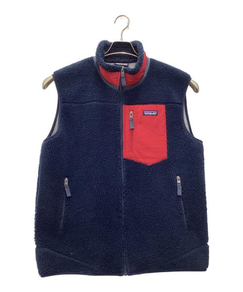 Patagonia（パタゴニア）Patagonia (パタゴニア) ボアベスト ネイビー サイズ:SIZE Lの古着・服飾アイテム