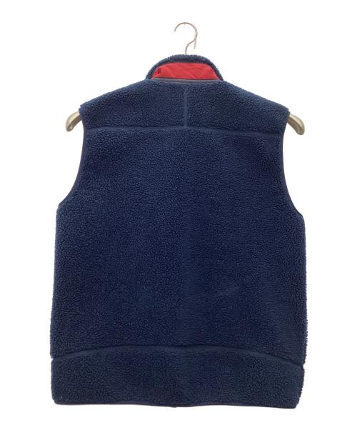 Patagonia（パタゴニア）Patagonia (パタゴニア) ボアベスト ネイビー サイズ:SIZE Lの古着・服飾アイテム