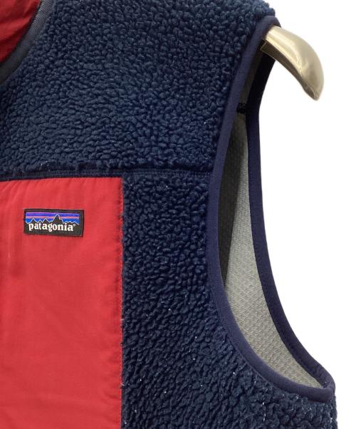 Patagonia（パタゴニア）Patagonia (パタゴニア) ボアベスト ネイビー サイズ:SIZE Lの古着・服飾アイテム