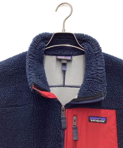 Patagonia（パタゴニア）Patagonia (パタゴニア) ボアベスト ネイビー サイズ:SIZE Lの古着・服飾アイテム