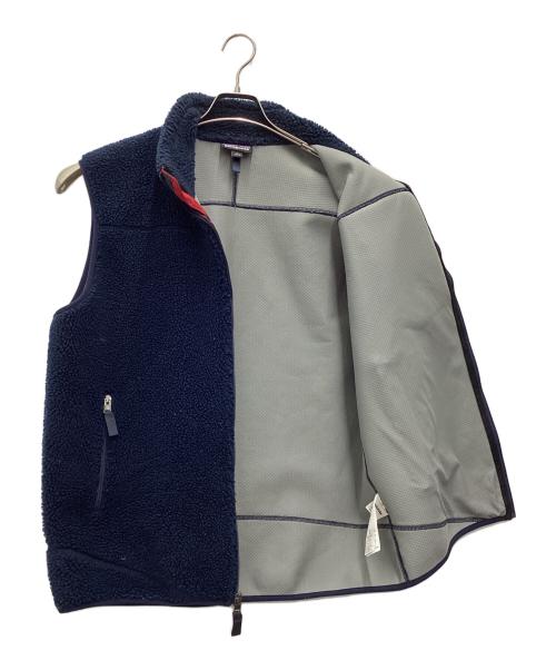 Patagonia（パタゴニア）Patagonia (パタゴニア) ボアベスト ネイビー サイズ:SIZE Lの古着・服飾アイテム